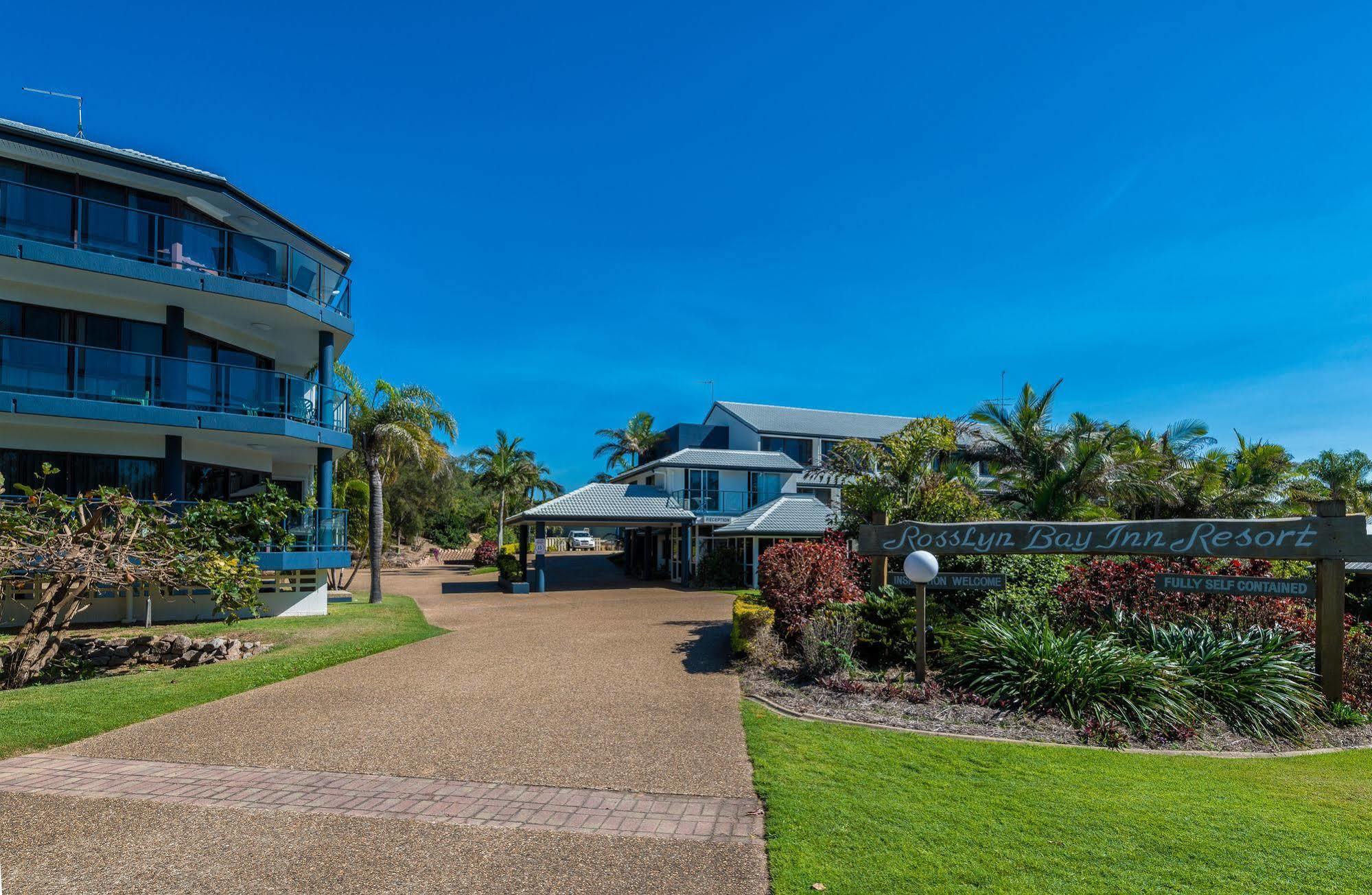 Rosslyn Bay Resort Yeppoon Exterior foto